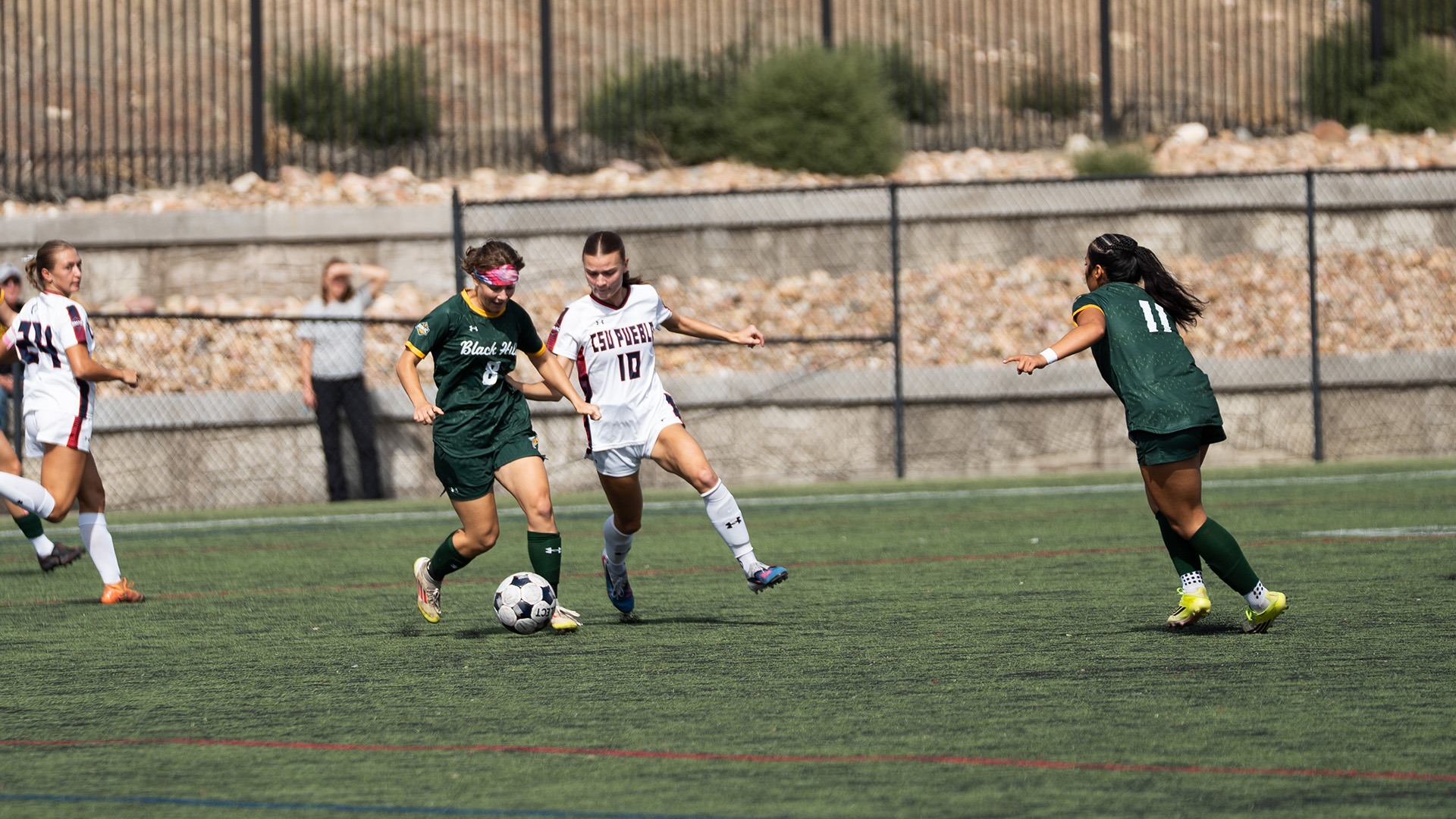 Sydney Stephan at CSU Pueblo