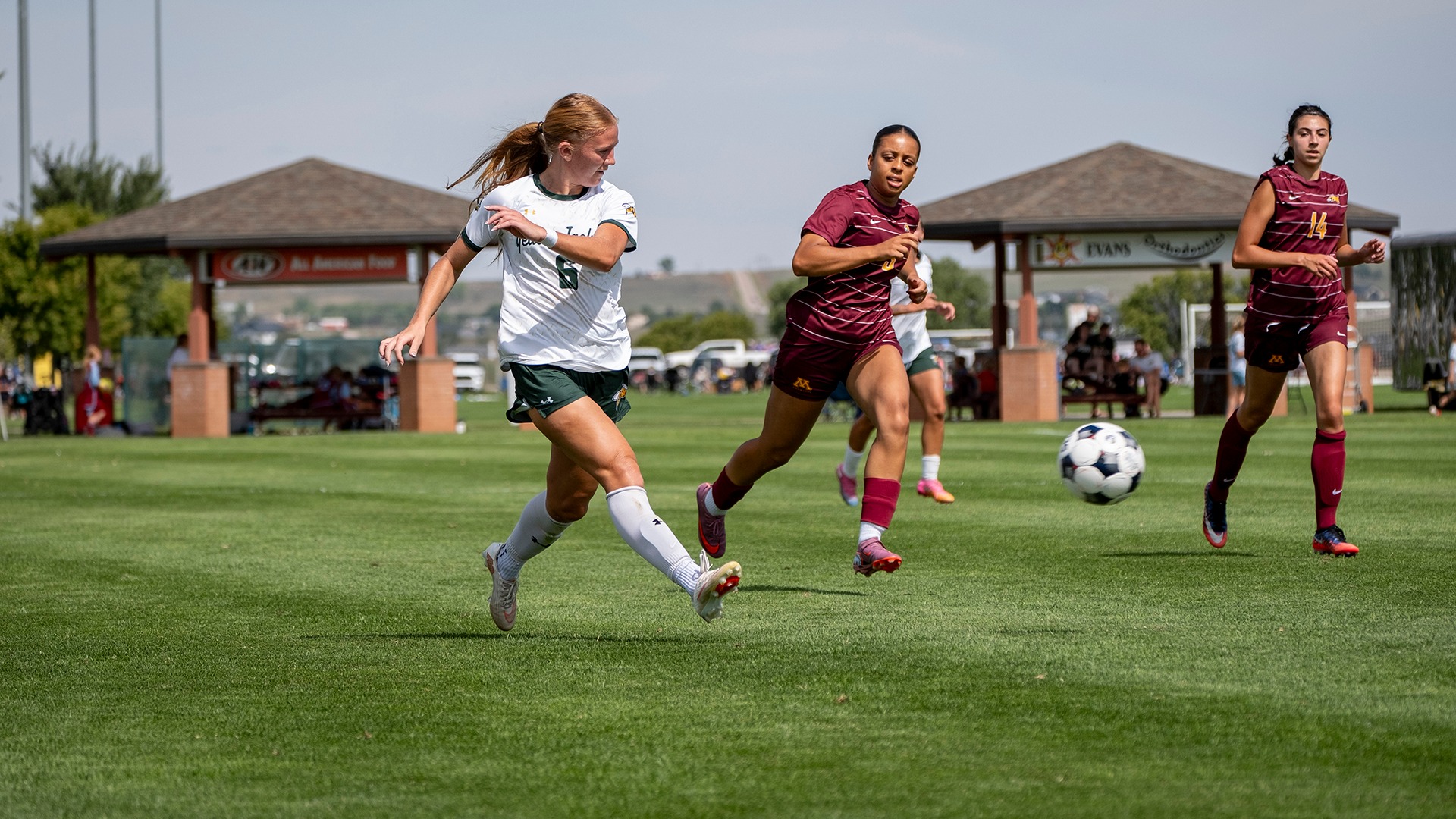 Ashley Measles vs. Minnesota Crookston