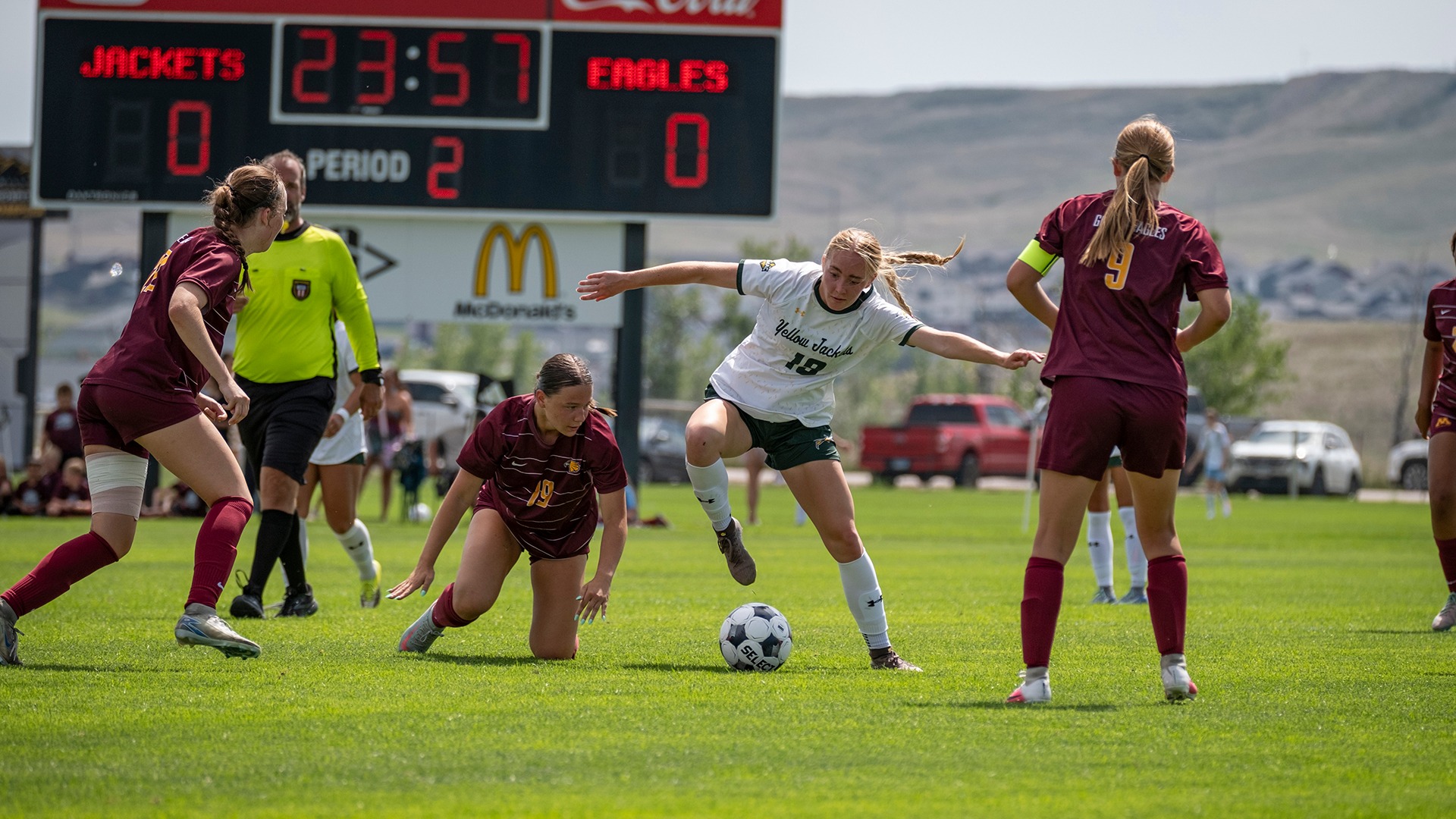 Ivy Agee vs. Minnesota Crookston