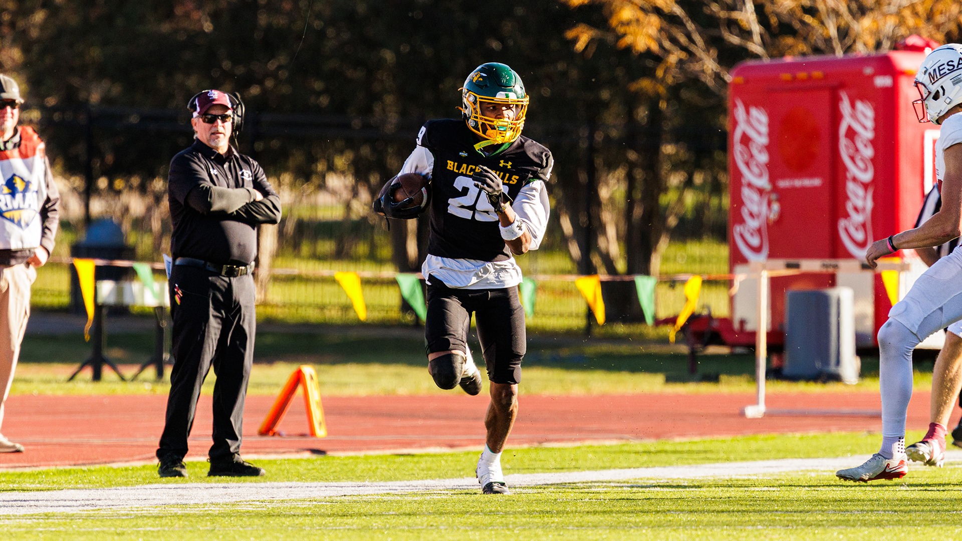 Bryce Coulson vs. Colorado Mesa
