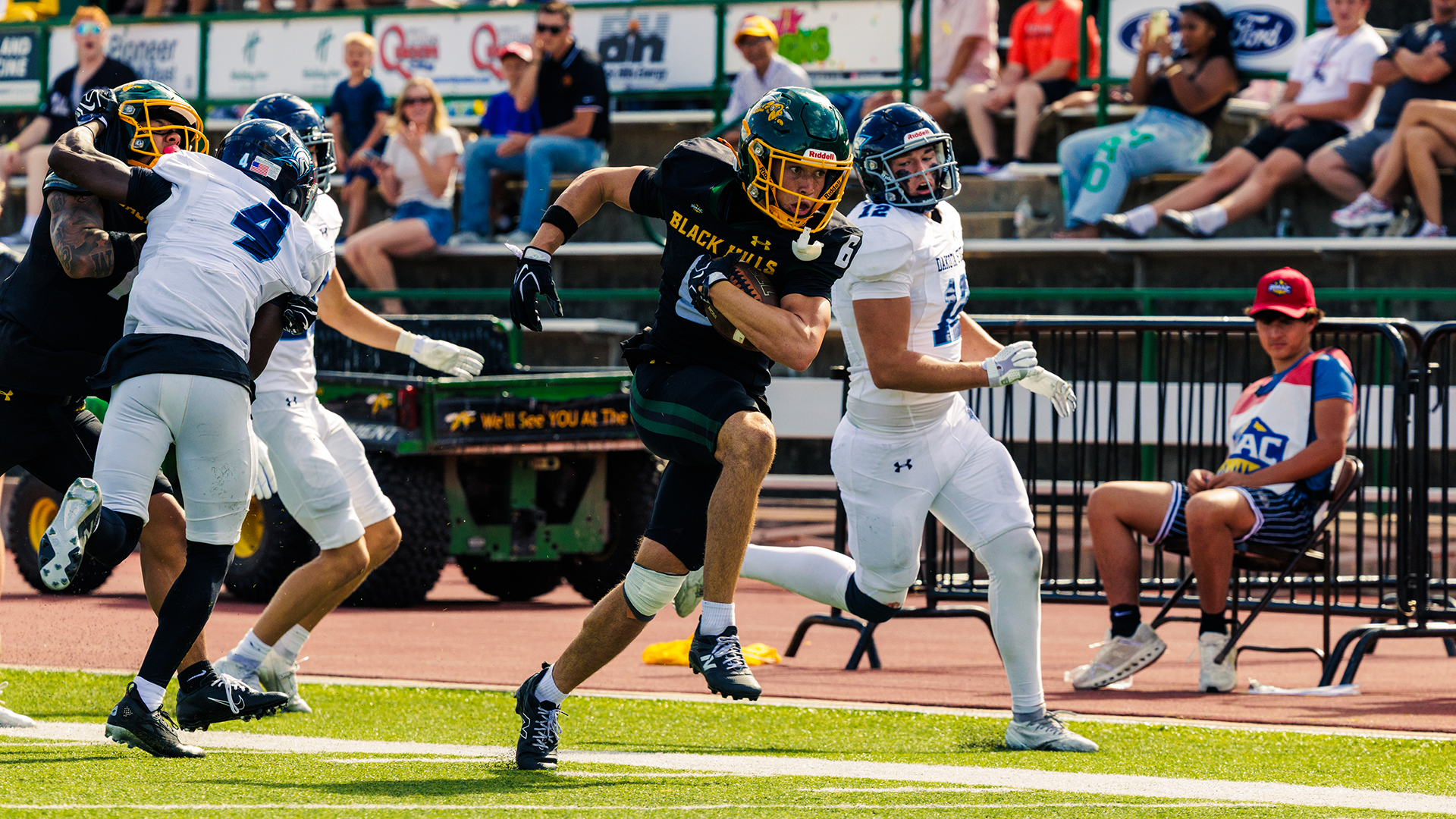 Jayden Williams vs. Dakota State