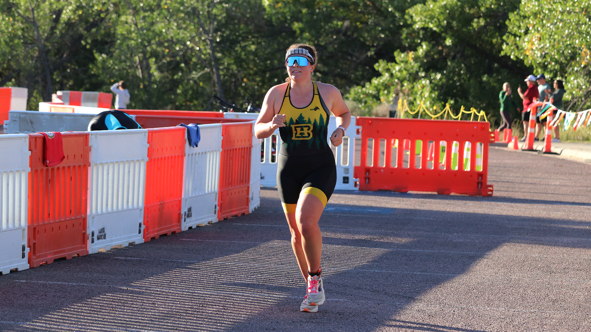 Payton Sheehan at the 2026 Southern Hills Triathlon