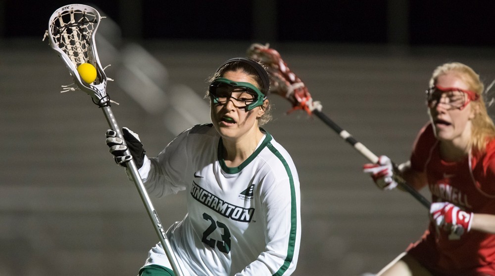 Brianne Arthur Women's Lacrosse Binghamton University Athletics