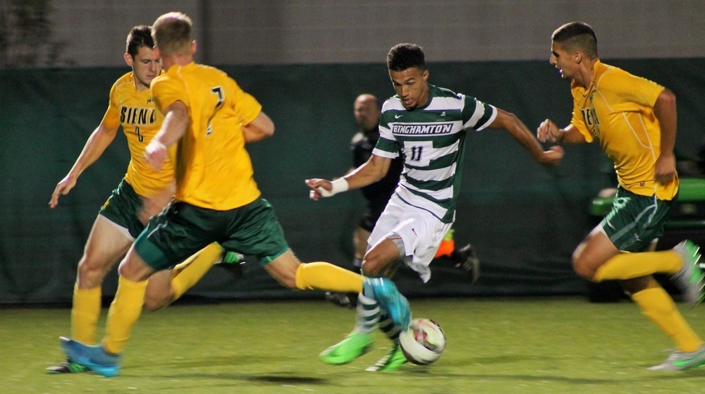 Logan Roberts Men's Soccer Binghamton University Athletics