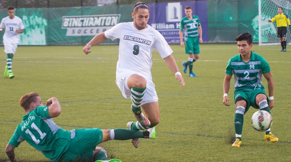 Alex Varkatzas Men's Soccer Binghamton University Athletics