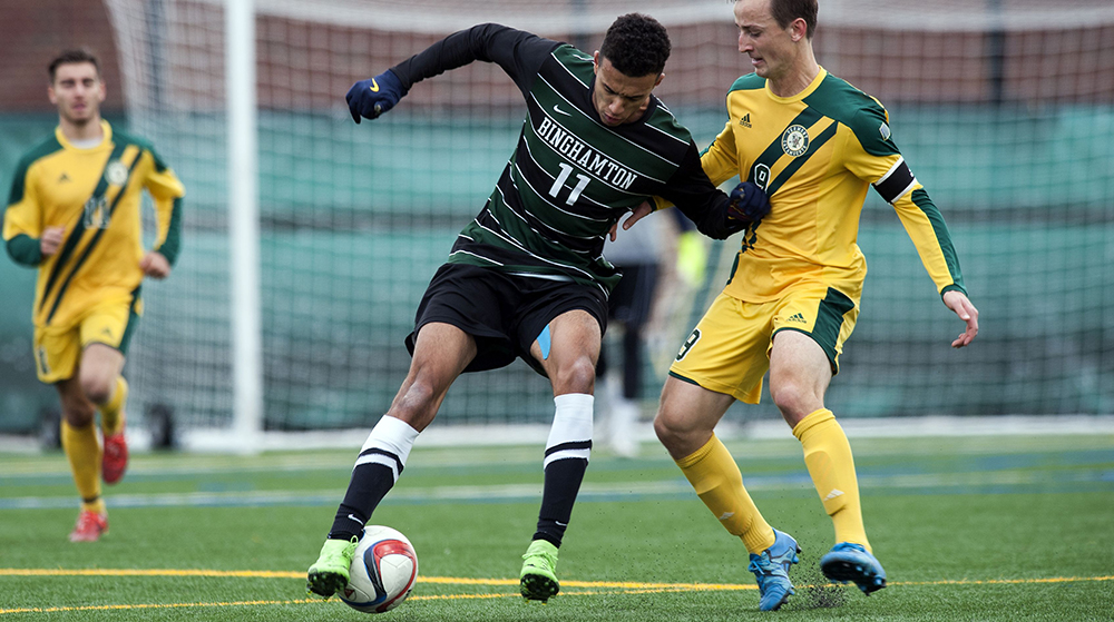 Logan Roberts Men's Soccer Binghamton University Athletics