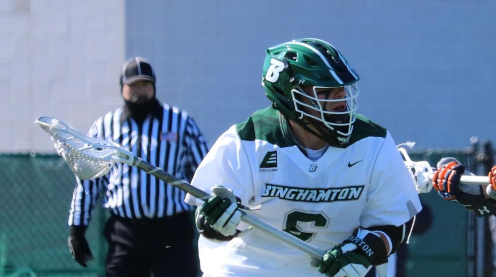 Tyler Deluca Men's Lacrosse Binghamton University Athletics