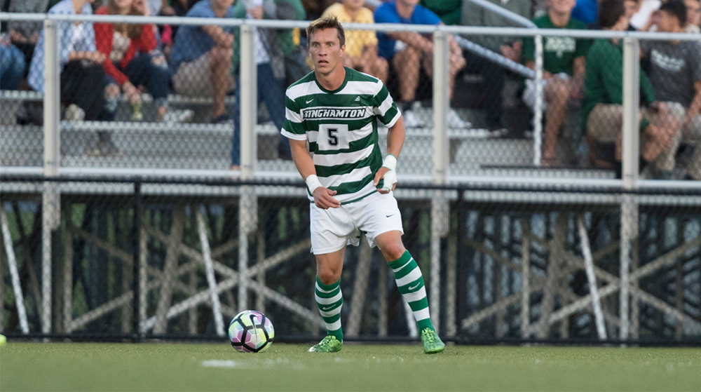 Kevin Flesch Men's Soccer Binghamton University Athletics