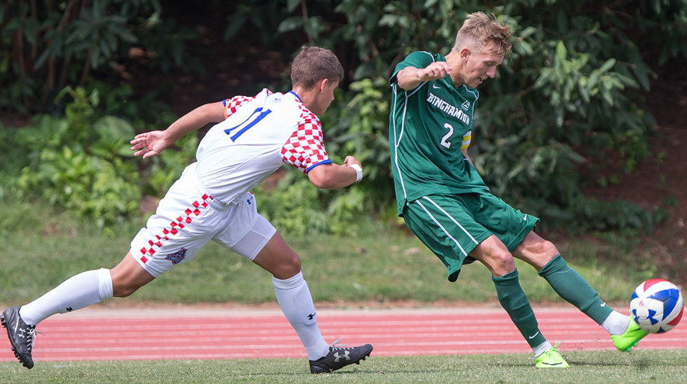Charlie Novoth Men's Soccer Binghamton University Athletics