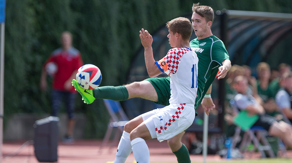 Arsenije Matovic Men's Soccer Binghamton University Athletics