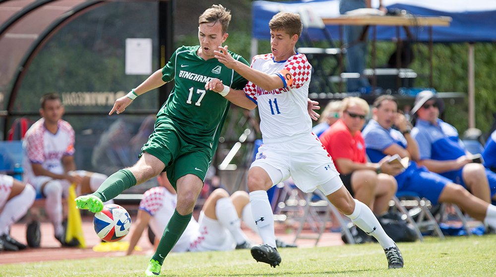 Arsenije Matovic Men's Soccer Binghamton University Athletics