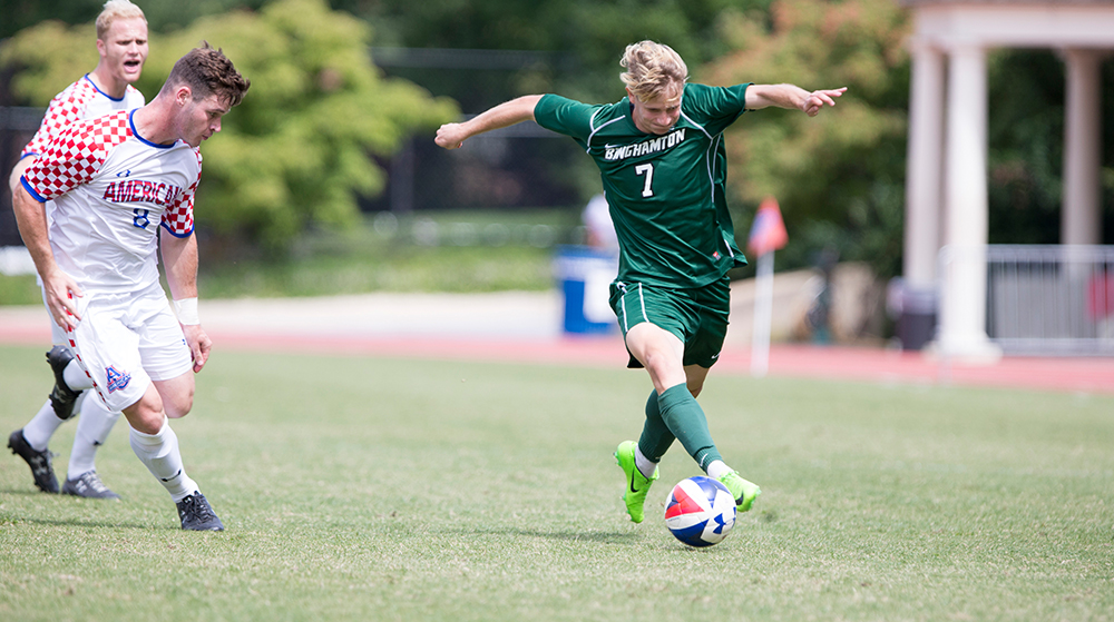 Ben Ovetsky Men's Soccer Binghamton University Athletics