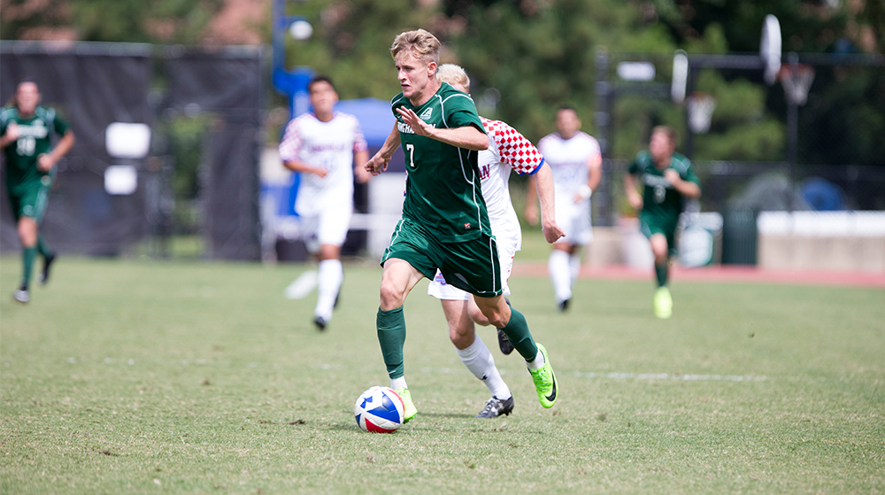 Ben Ovetsky Men's Soccer Binghamton University Athletics