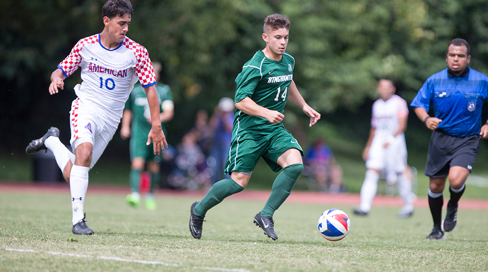 Connor McKnight Men's Soccer Binghamton University Athletics