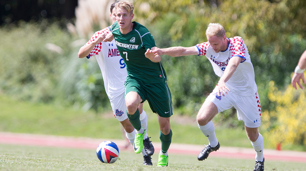 Ben Ovetsky Men's Soccer Binghamton University Athletics