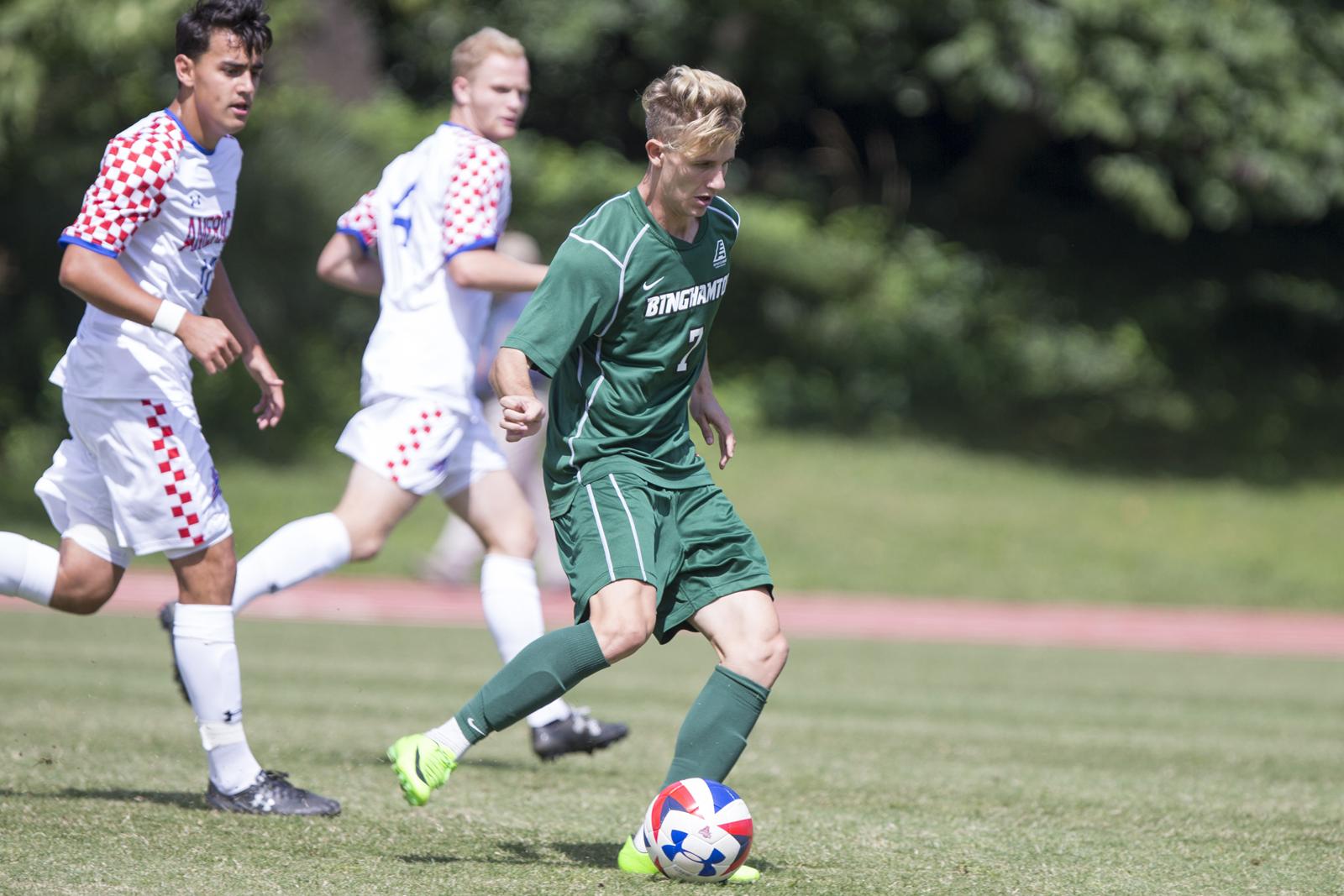 Ben Ovetsky Men's Soccer Binghamton University Athletics