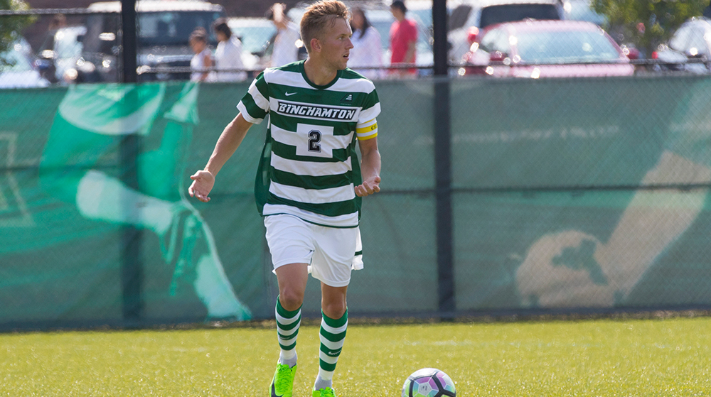 Charlie Novoth Men's Soccer Binghamton University Athletics