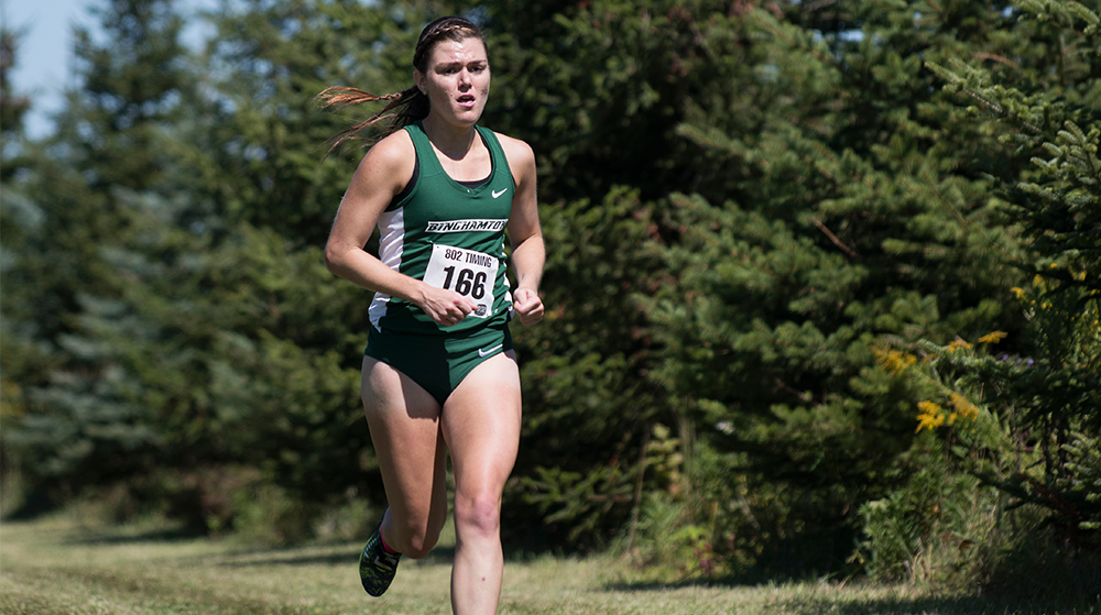 Allison Davis Women's Cross Country Binghamton University Athletics