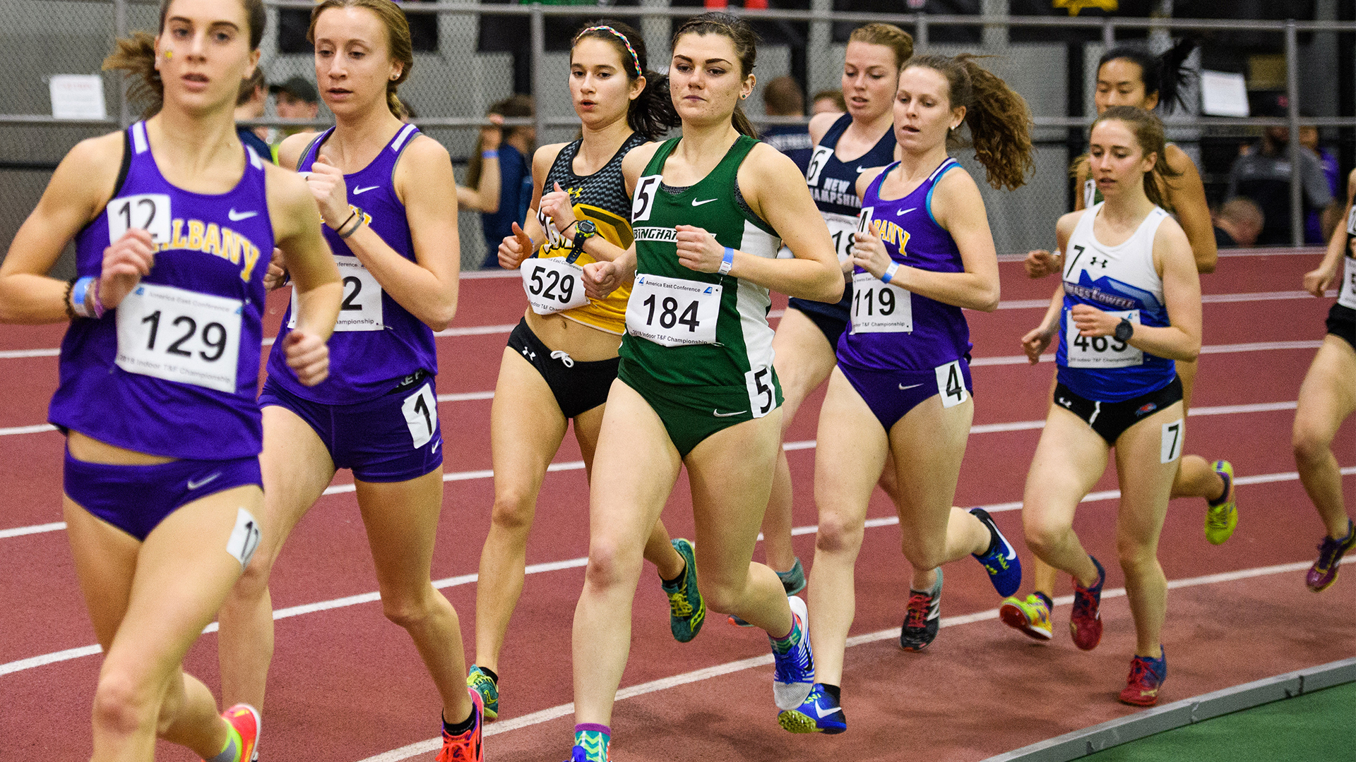 Allison Davis Women's Cross Country Binghamton University Athletics