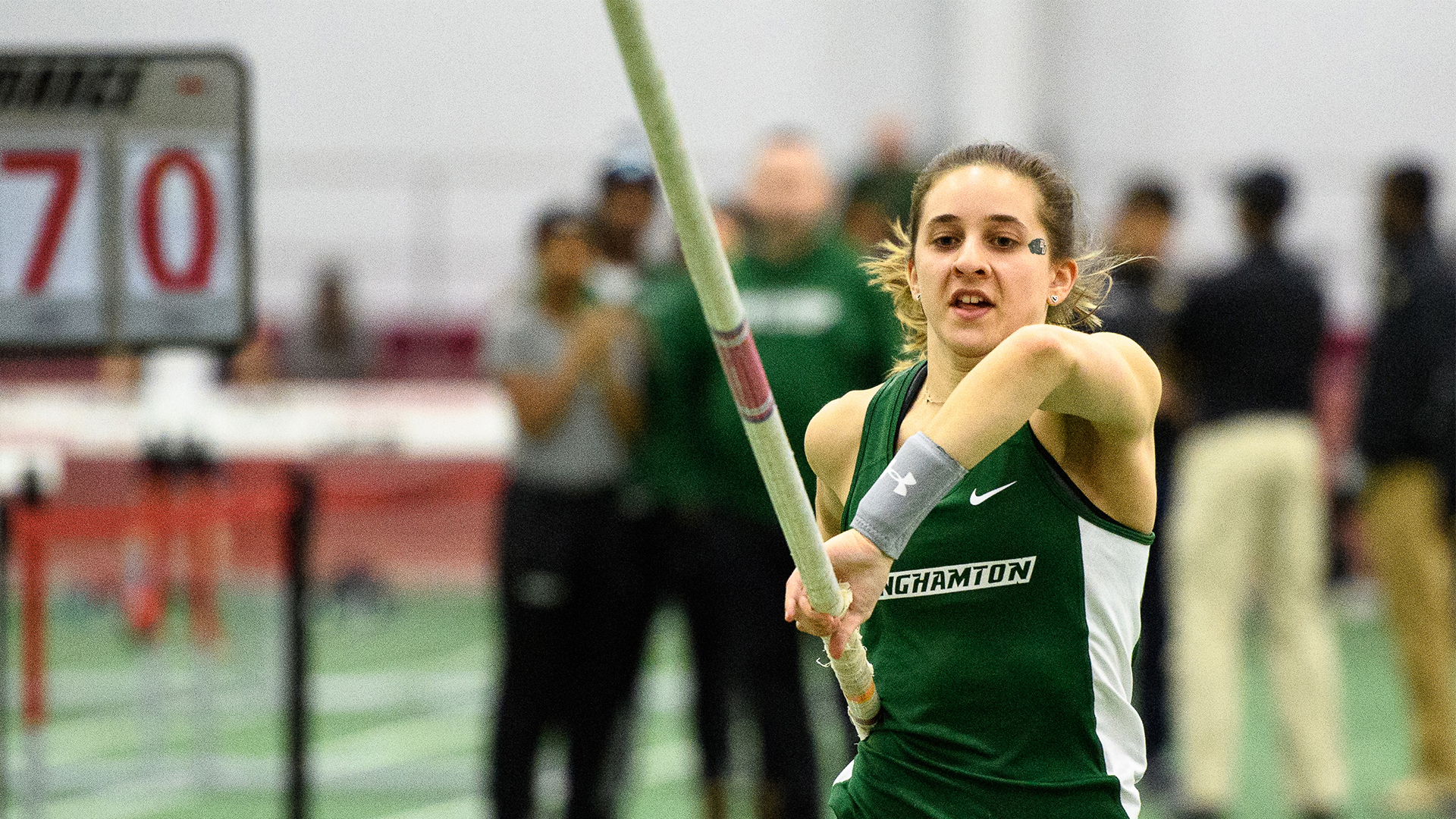Samantha Beyar Women's Track and Field Binghamton University Athletics