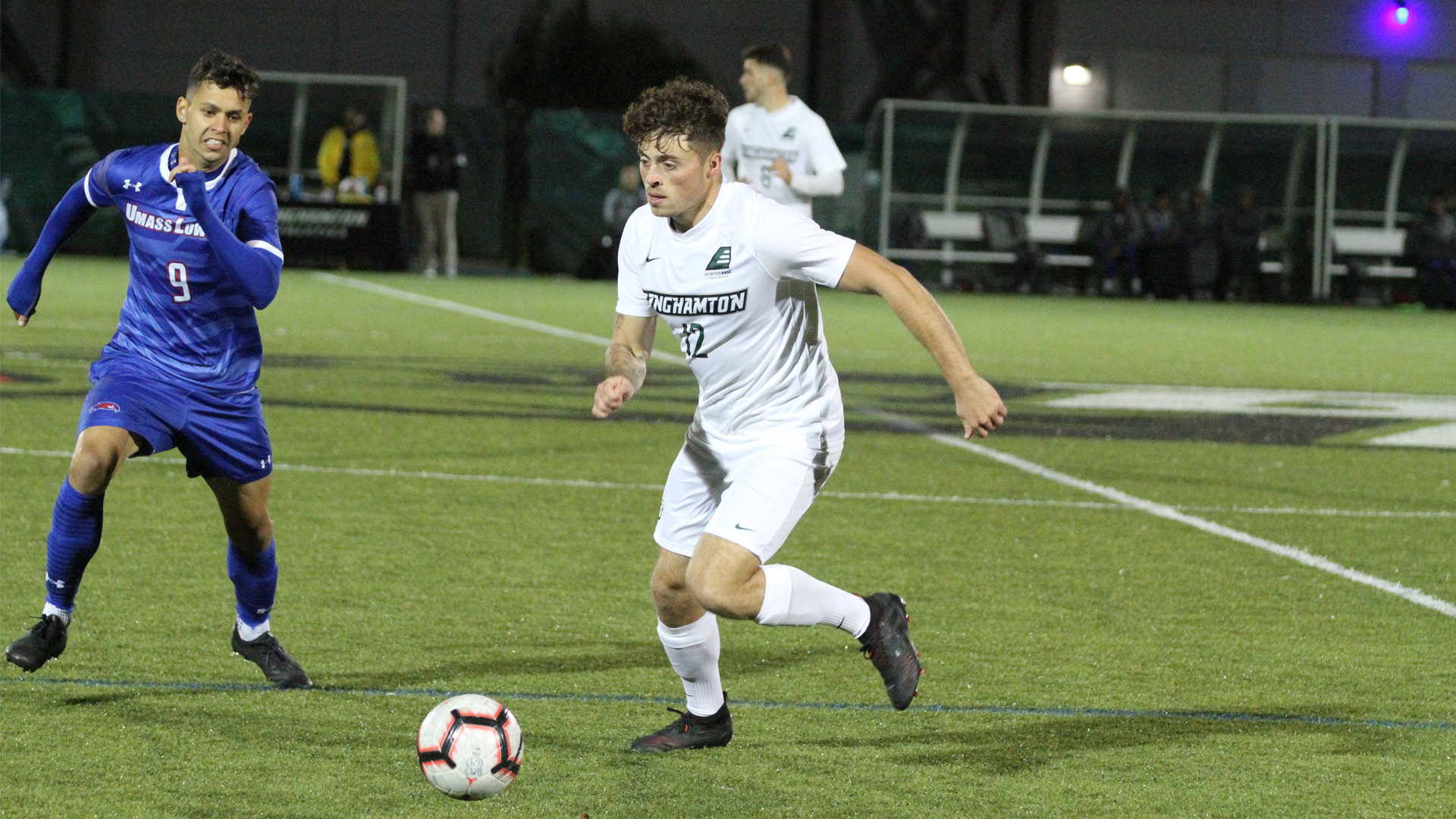 Chris Stamper Men's Soccer Binghamton University Athletics