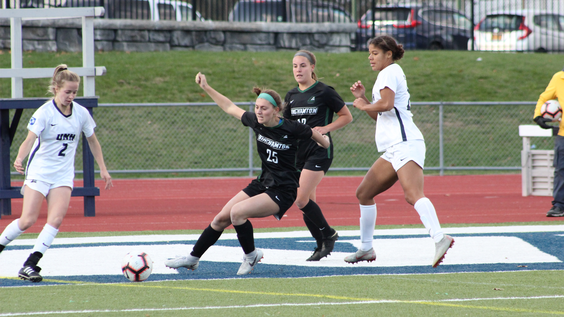 Lauren Spinnato Women's Soccer Binghamton University Athletics