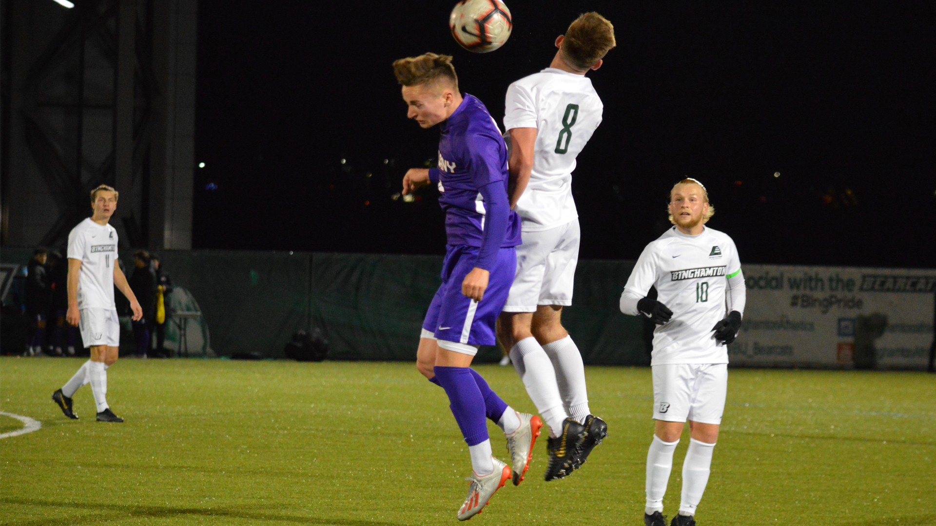 Andrew McDonnell Men's Soccer Binghamton University Athletics
