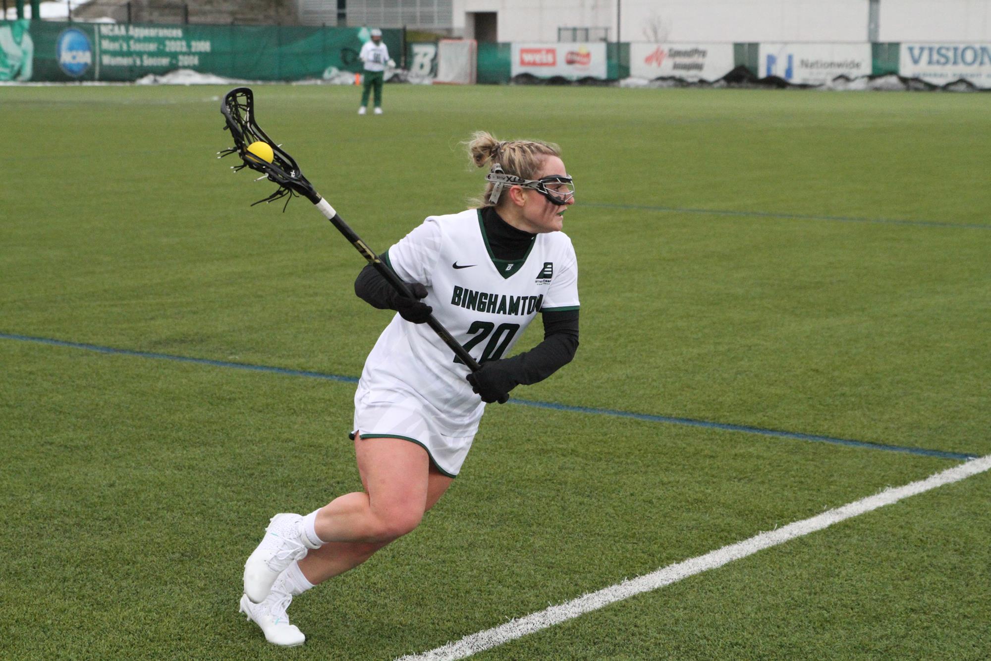 Brianna Distler Women's Lacrosse Binghamton University Athletics