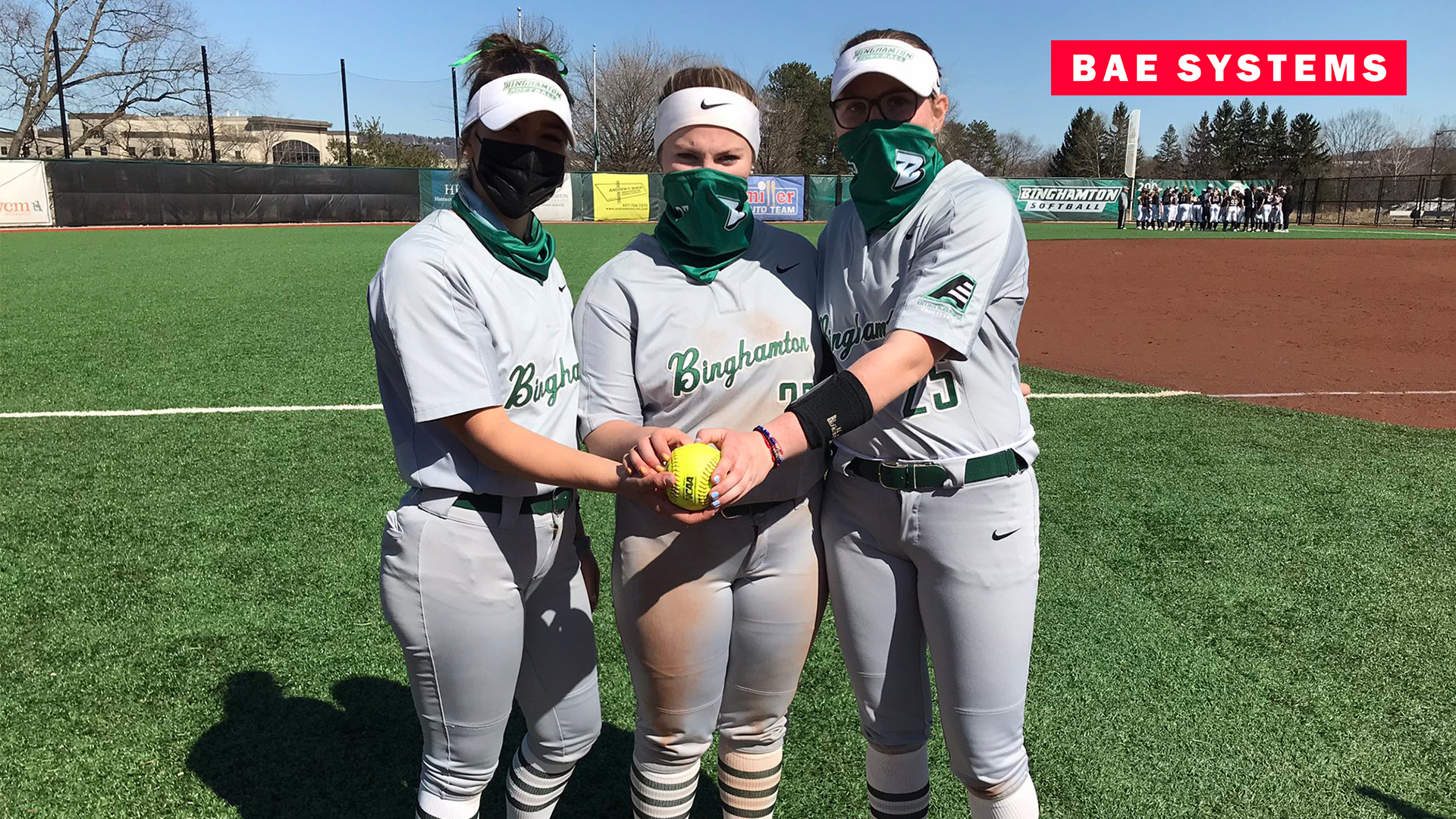 Softball Returns With Sweep Against St. Bonaventure Binghamton