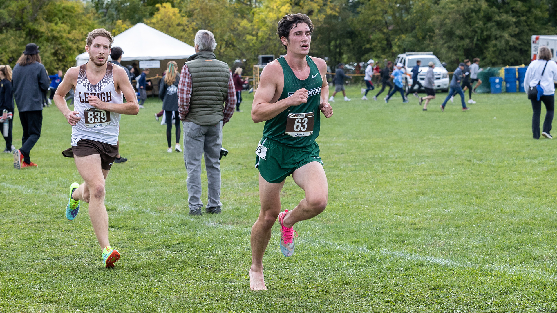 Nick DeFelice Men's Cross Country Binghamton University Athletics