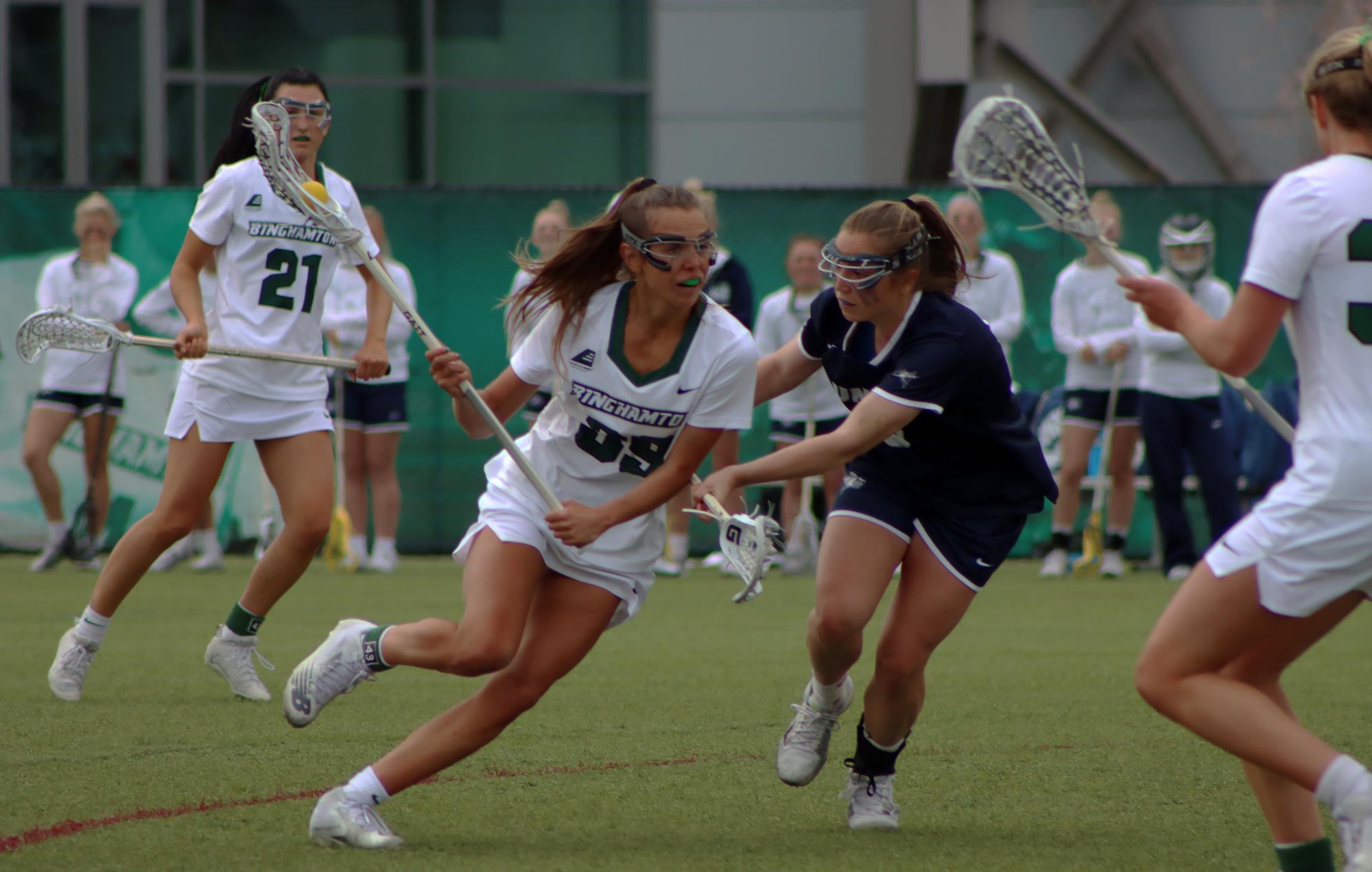 Kristen Scheidel Women's Lacrosse Binghamton University Athletics
