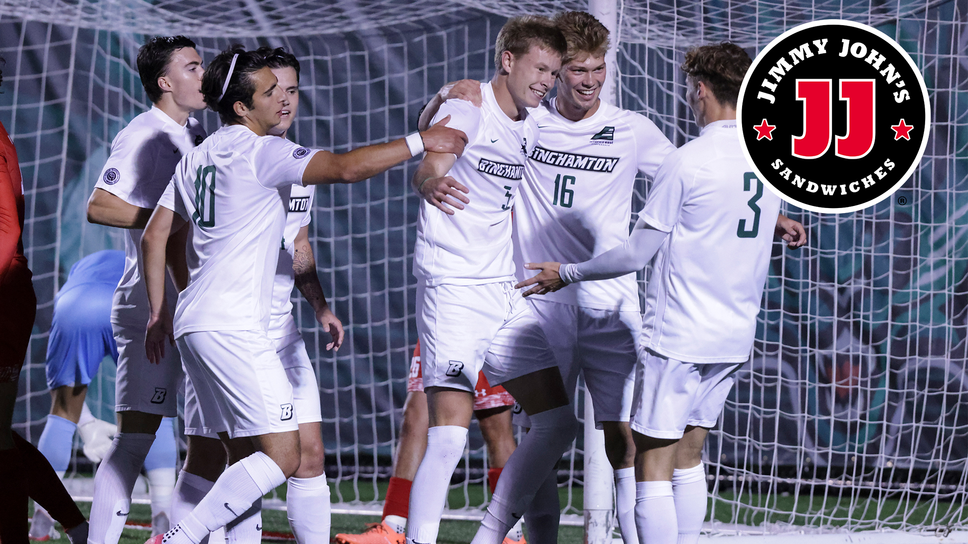 Men’s Soccer Beats Hartford 81 Binghamton University Athletics