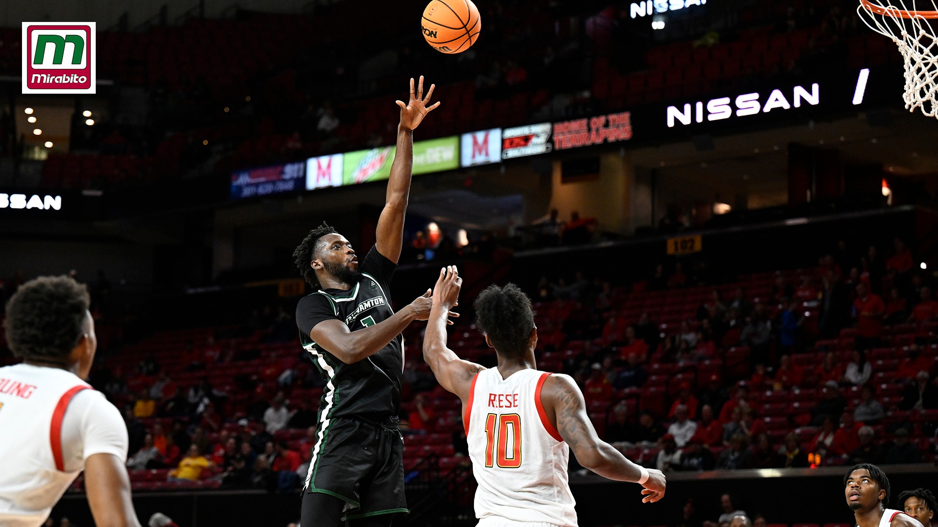 Tariq Balogun Men's Basketball Binghamton University Athletics