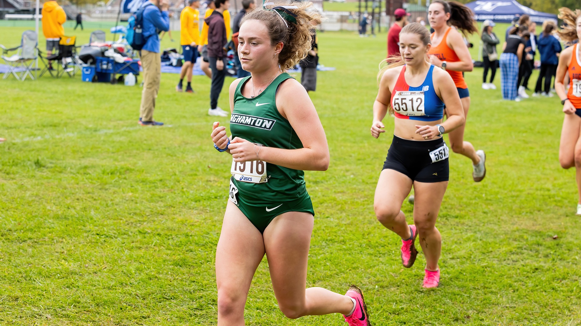 Taegan Hodges Women's Cross Country Binghamton University Athletics