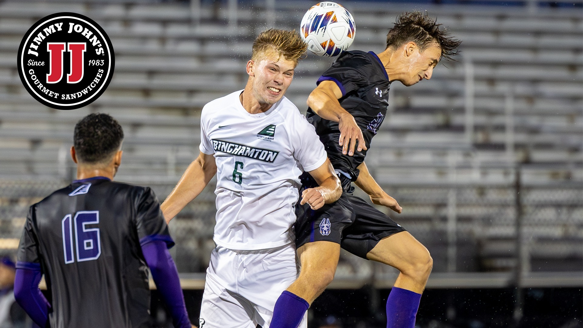 Men’s Soccer Wins 31 at UAlbany Binghamton University Athletics