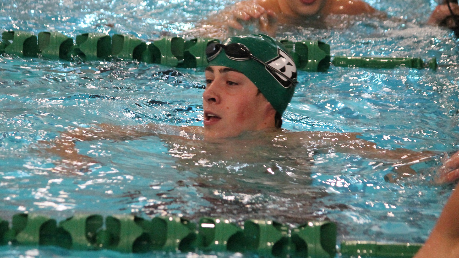 Liam Preston Men's Swimming and Diving Binghamton University Athletics