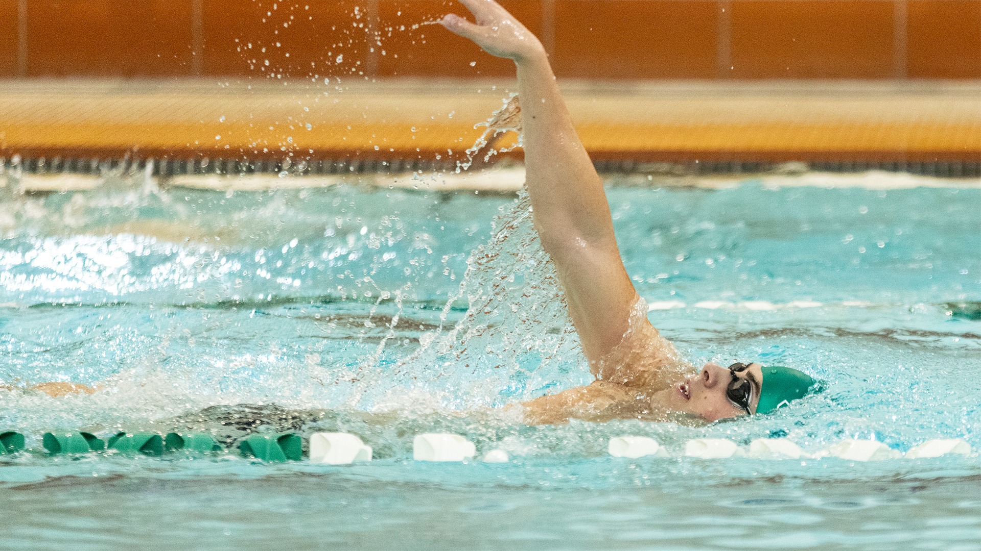 Liam Preston Men's Swimming and Diving Binghamton University Athletics
