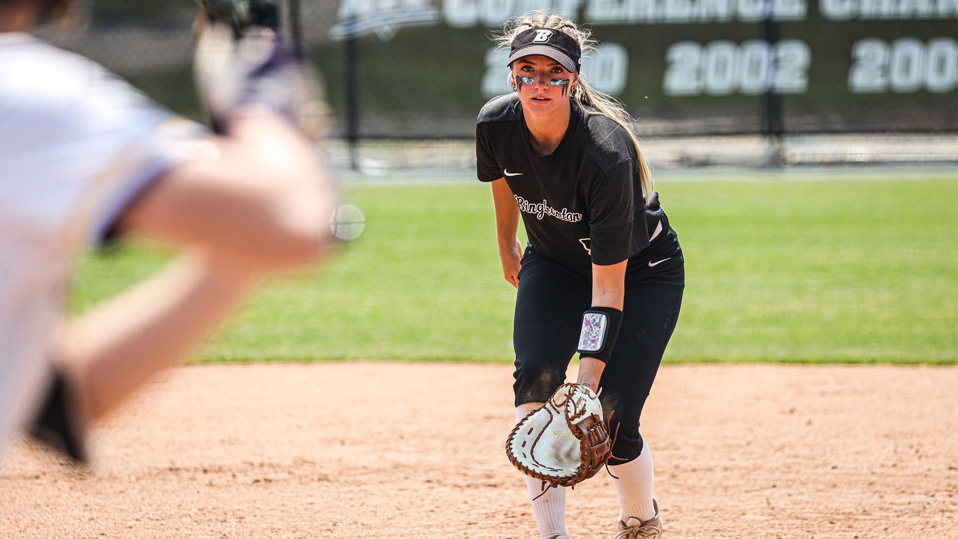 Softball Loses 60 to UAlbany in AE Tournament Binghamton University