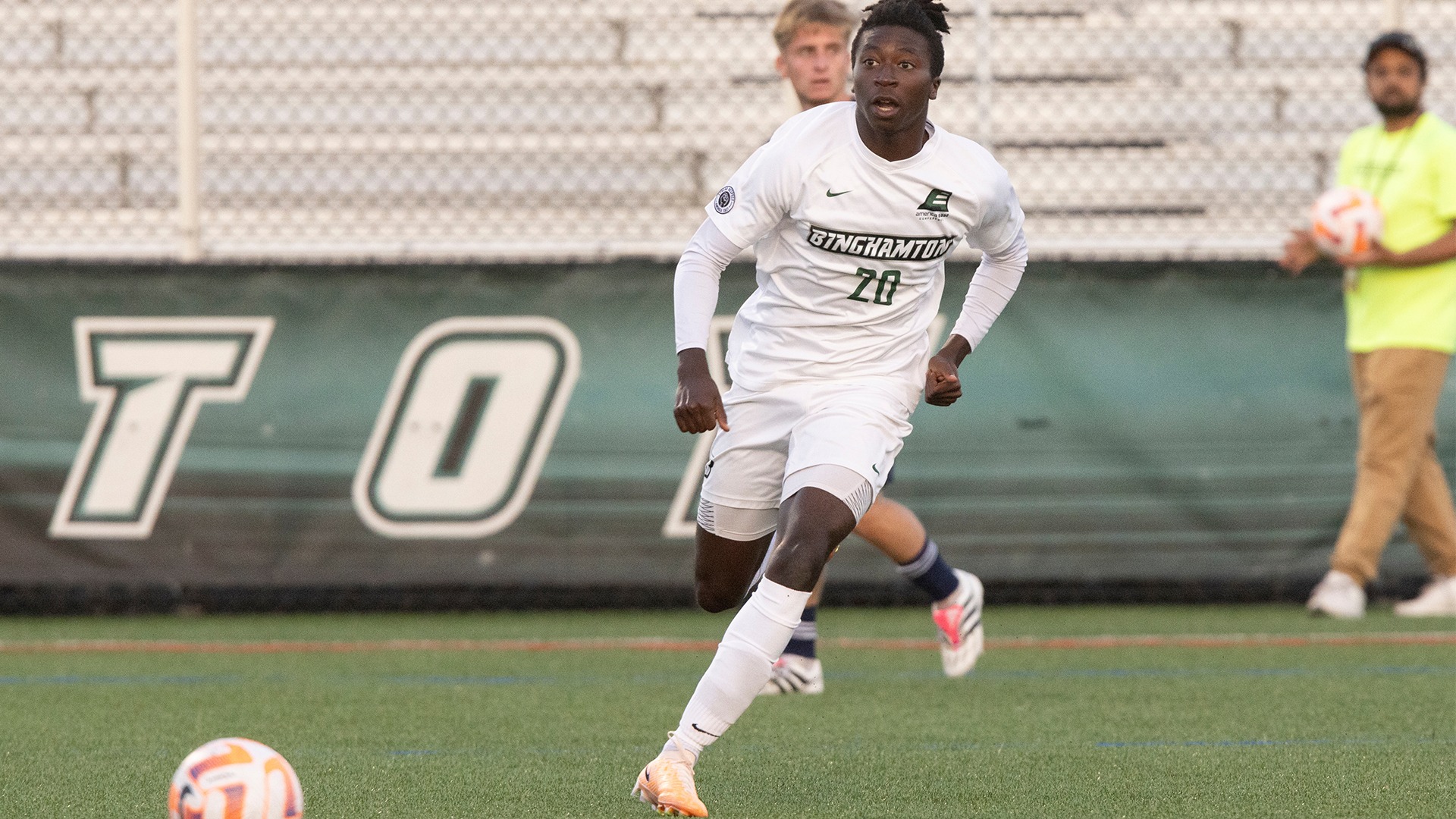 Marcus Nahim Men's Soccer Binghamton University Athletics
