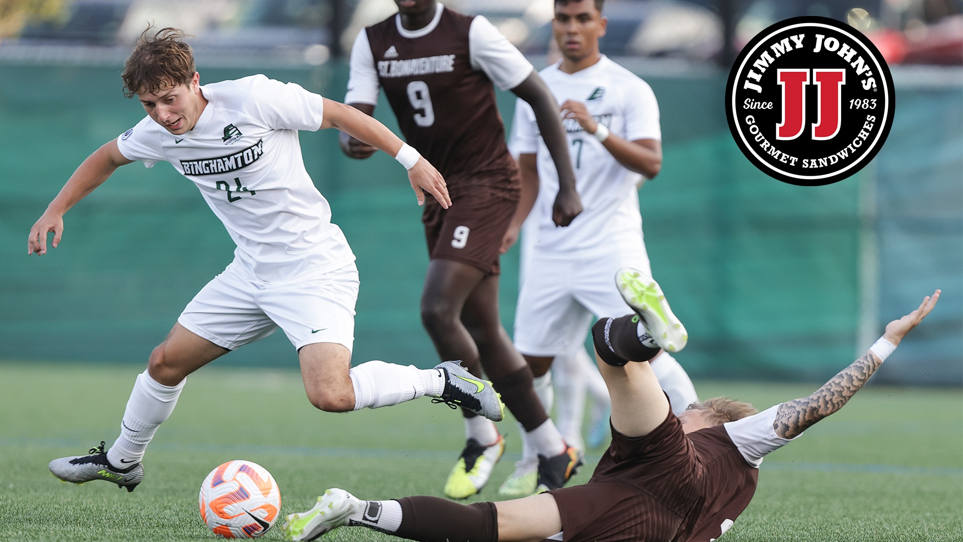Men’s Soccer Defeat St. Bonaventure 31 in Home Opener Binghamton
