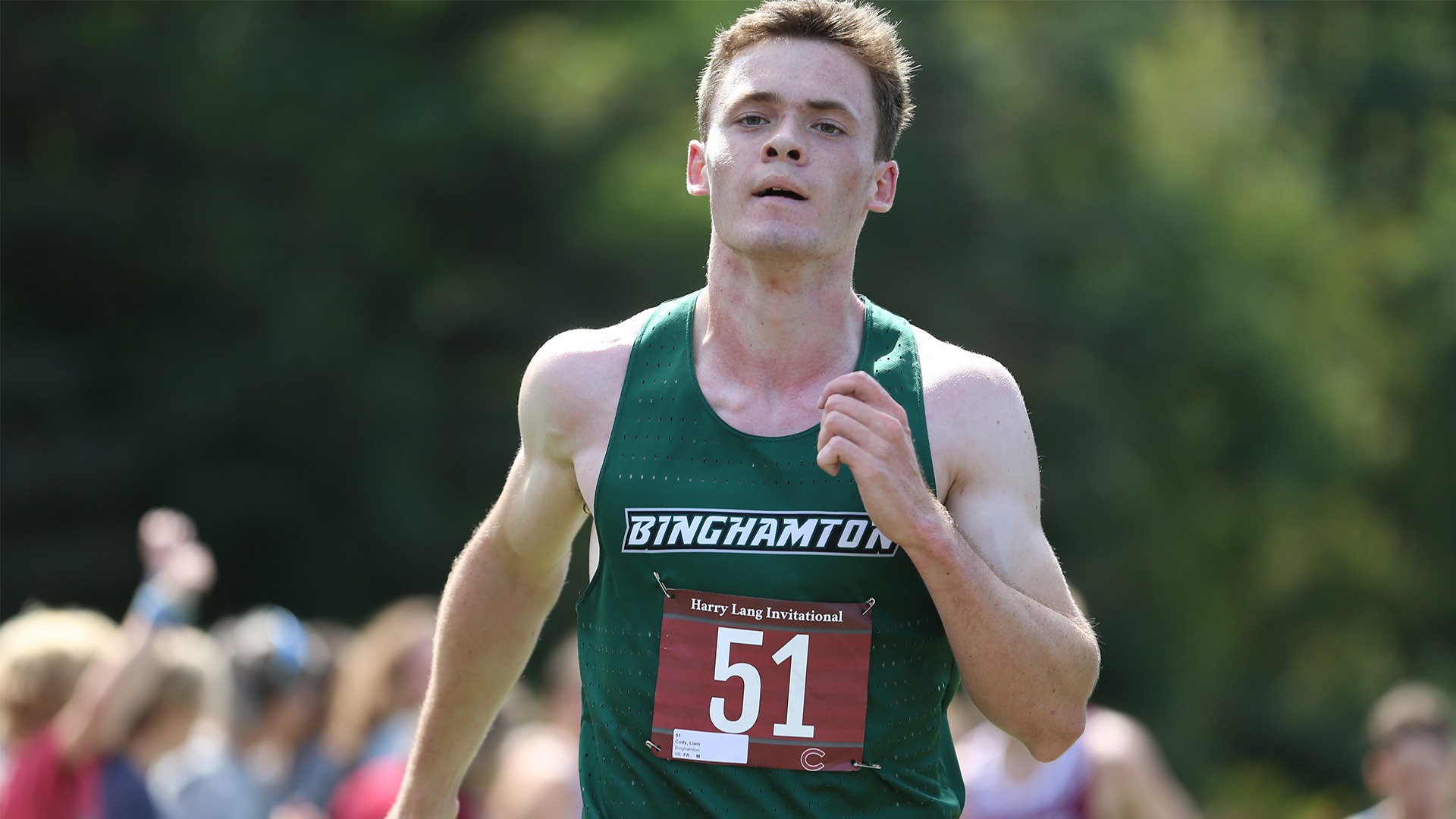 Liam Cody Men's Track and Field Binghamton University Athletics