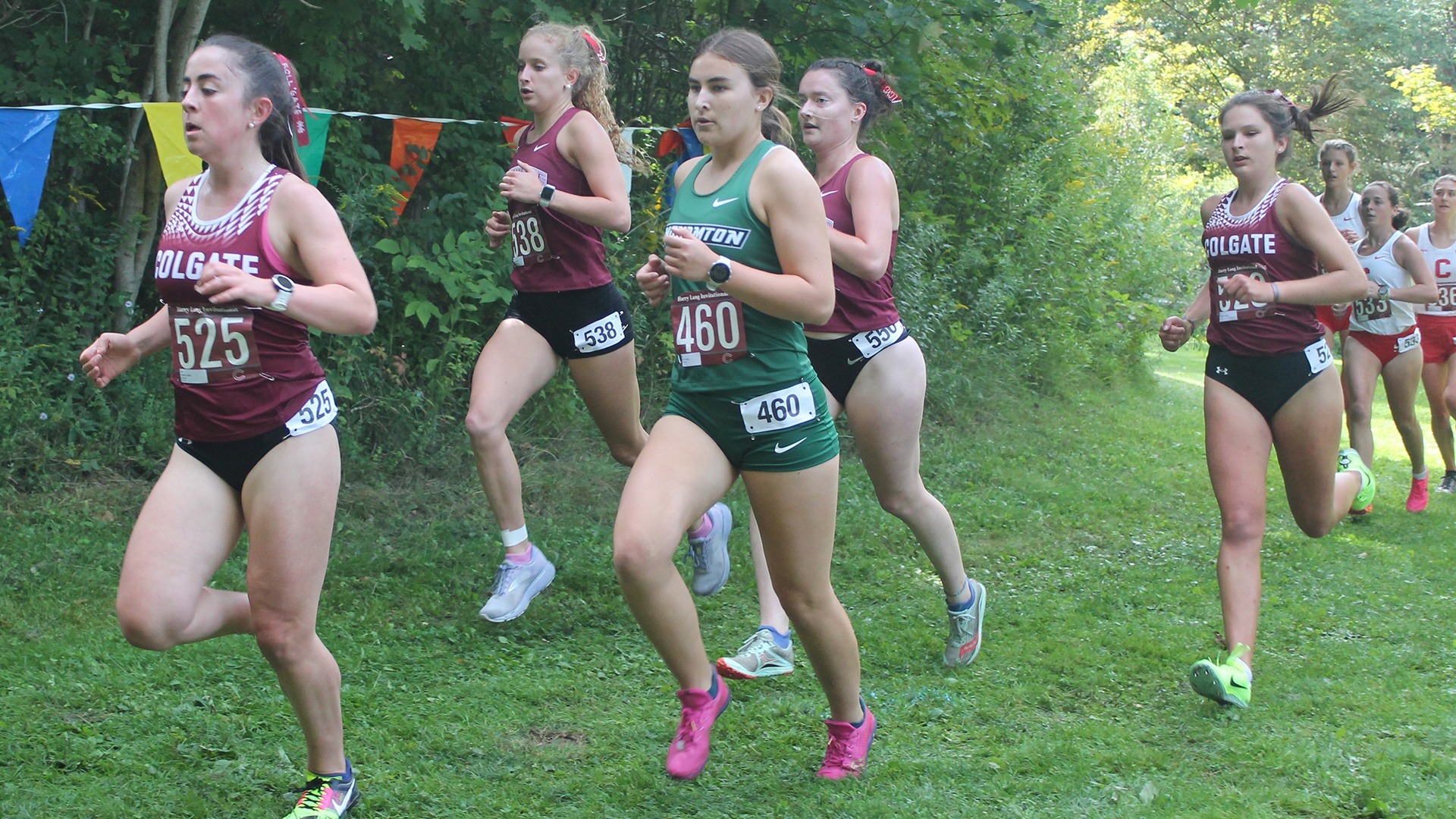 Lindsay Donner Women's Cross Country Binghamton University Athletics