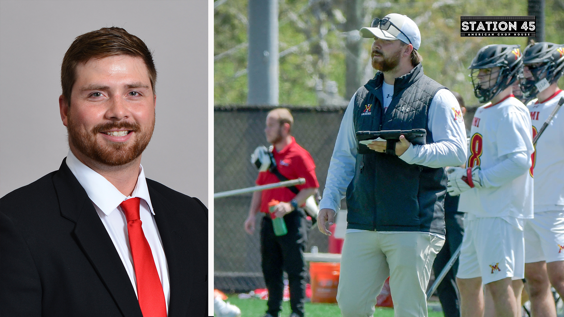 Men's Lacrosse Nik Clinton Hiring Web Photo