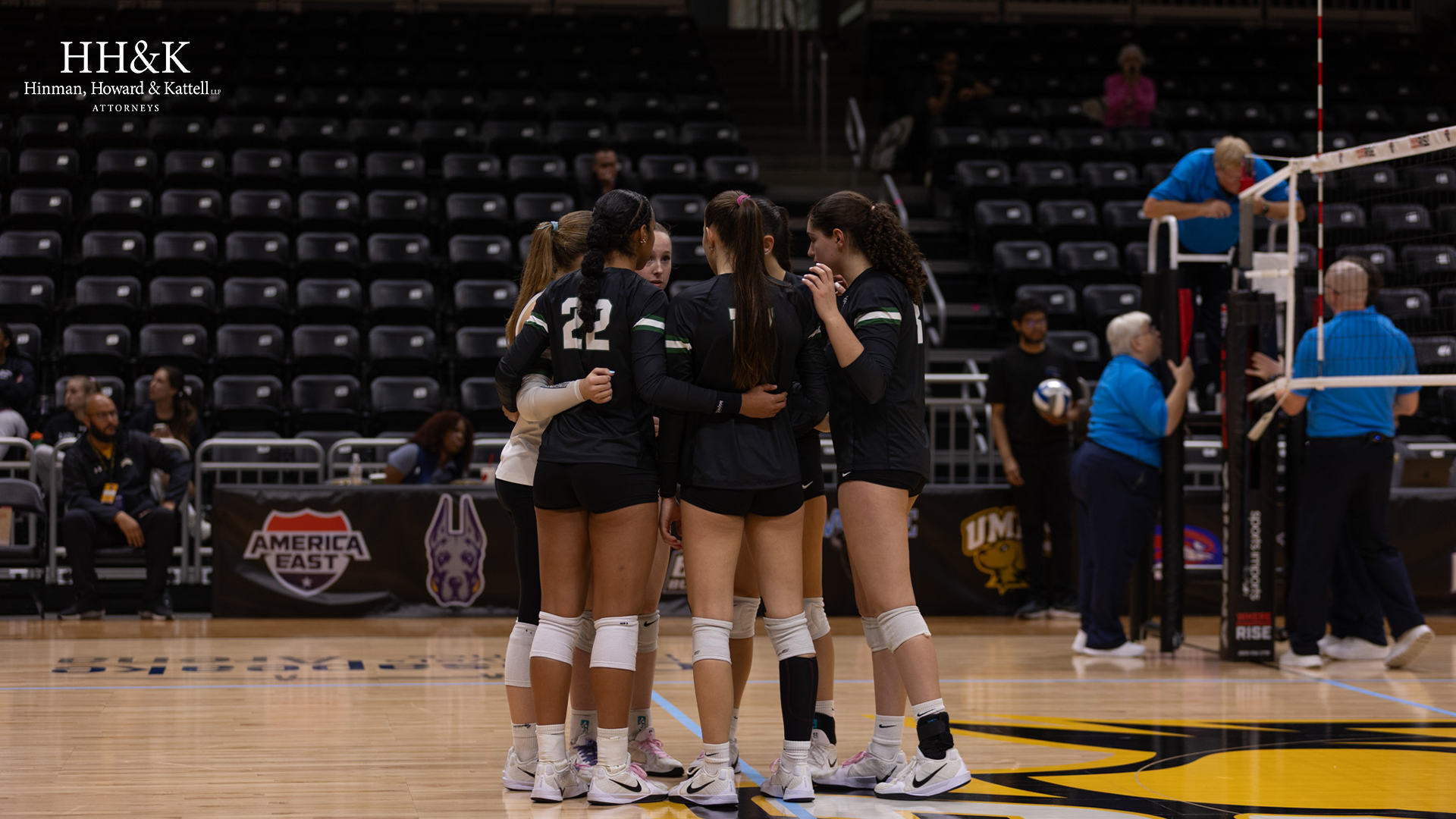 Volleyball America East Championship Semifinal Web Photo