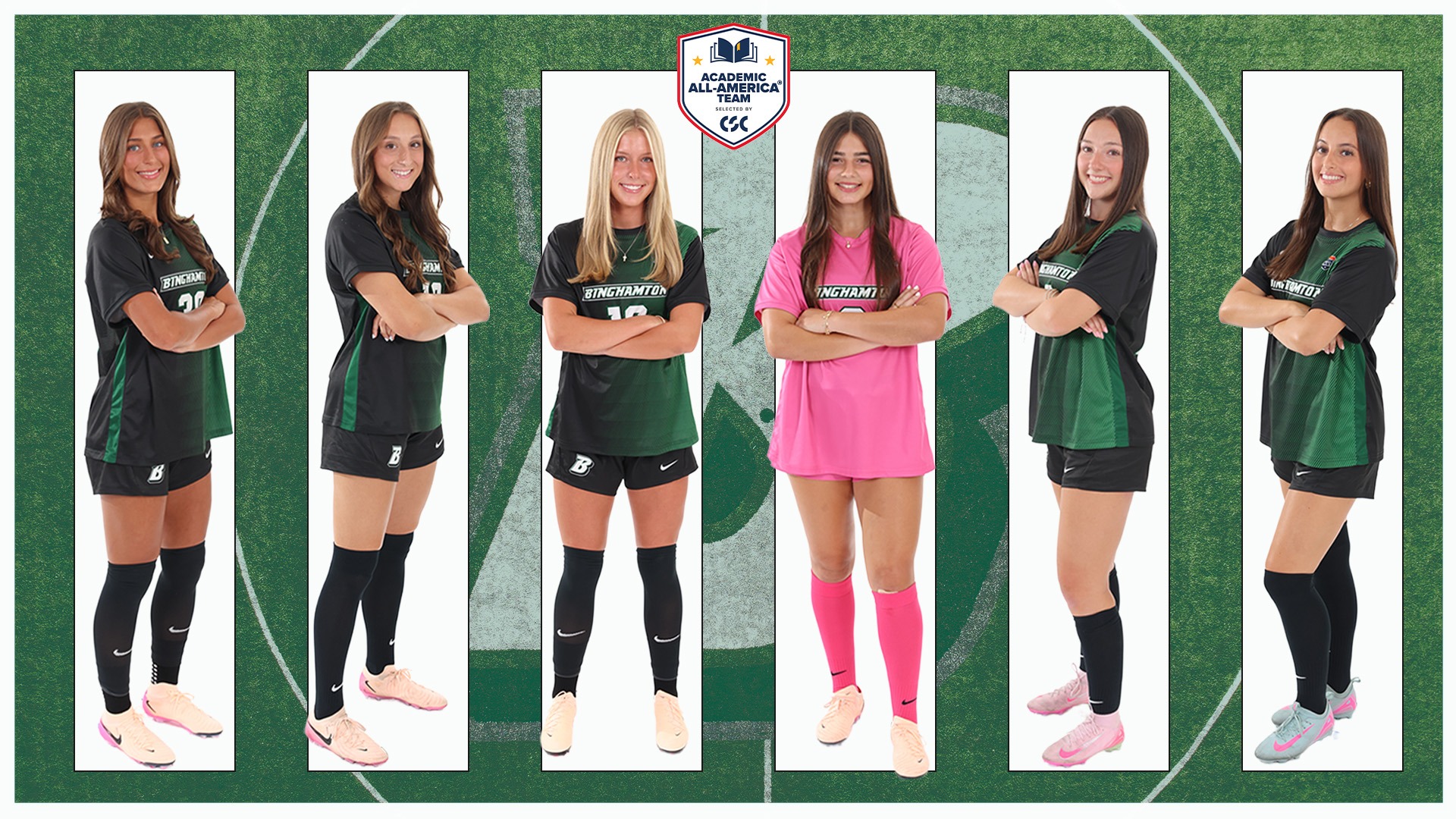 women's soccer Academic All-District 