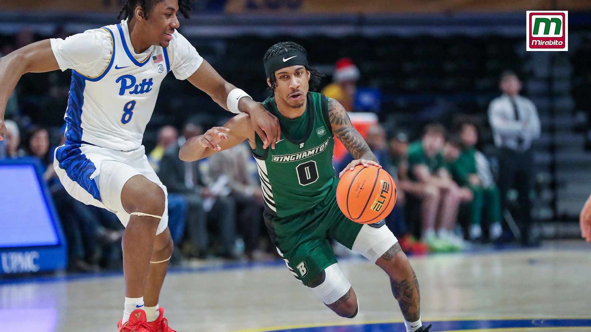 Binghamton Mens Basketball on December 17, 2025 Photos by David Hague