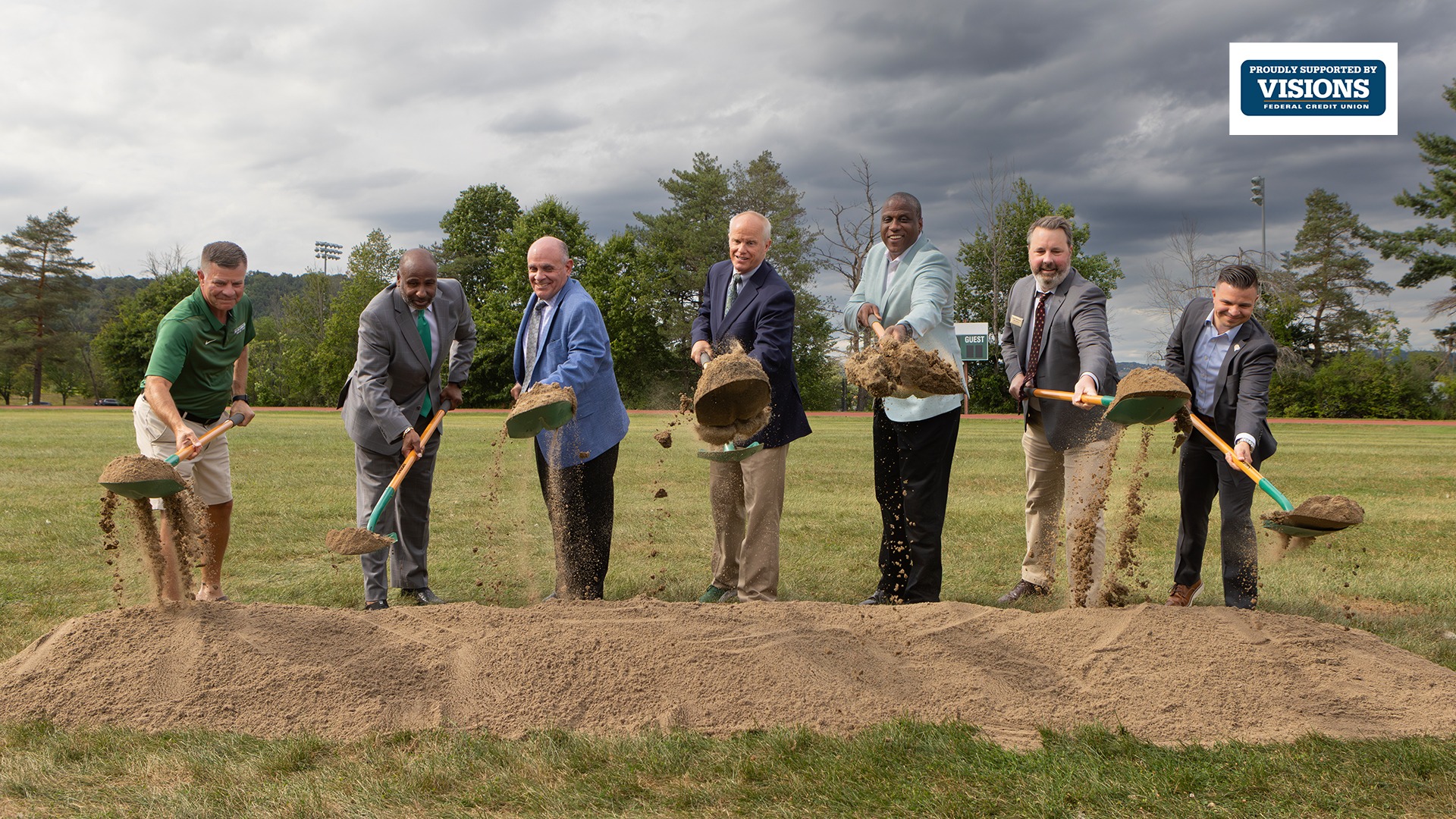 VISIONS Groundbreaking 