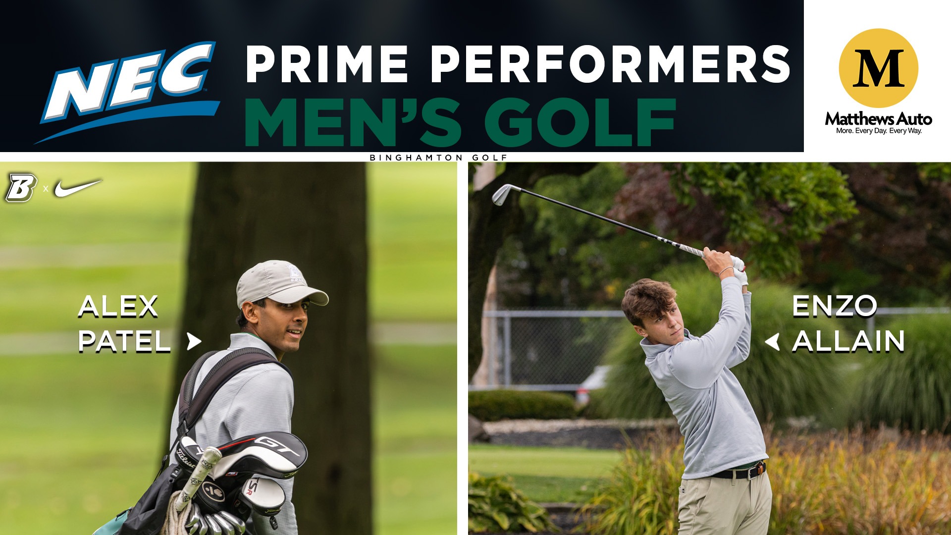 Enzo Allain Alex Patel Prime Performer 2026 Web Graphic