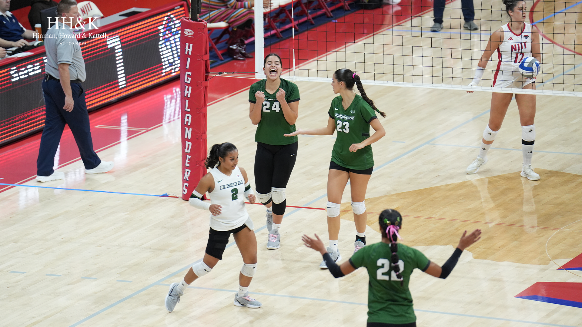 Volleyball NJIT Celebration 2026 Web Photo