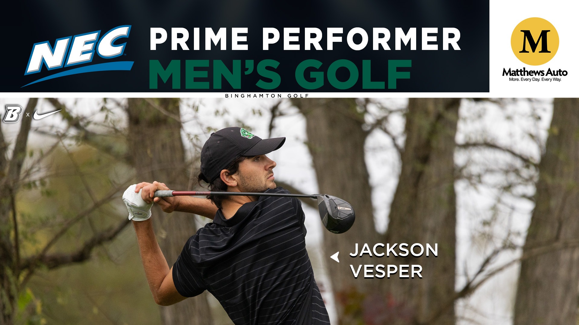 Jackson Vesper NEC Prime Performer Web Graphic
